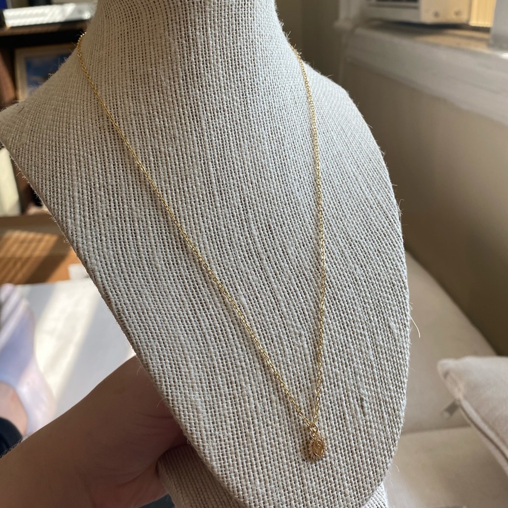 Virgin Mary Necklace